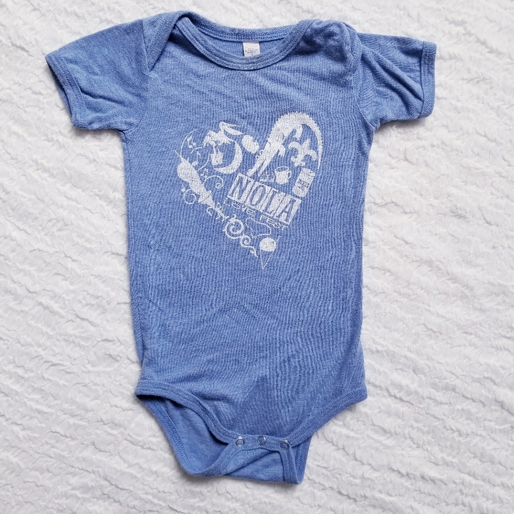 New Orleans NOLA 12-18 Month Onesie
